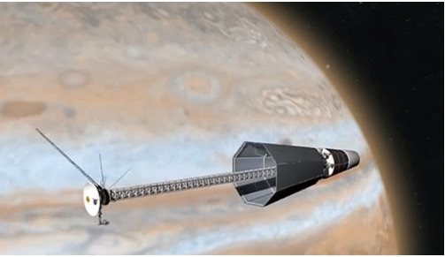 NASA space fission power concept (Image credit: NASA Glenn Research Center)