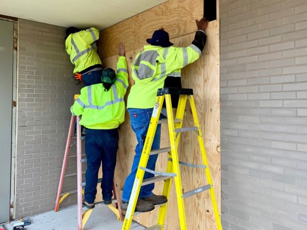 The former American Museum of Science and Energy building on South Tulane Avenue was recently vandalized, and it will cost the City of Oak Ridge several thousand dollars to re-secure the building, authorities said Thursday, Dec. 20, 2018. (Photo courtesy City of Oak Ridge/Oak Ridge Police Department)