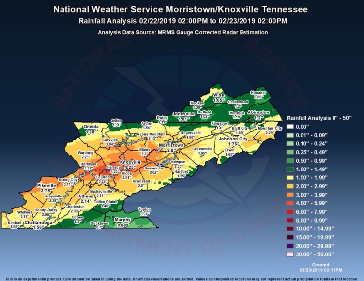 Image courtesy National Weather Service in Morristown