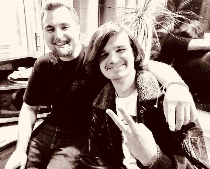 Sham-Rock in the Square will feature music in Jackson Square from 5-7 p.m. Friday evening, March 15, 2019. The lead vocalists for the band Stereo Chamber, Andy Allen and Matt Johnston, will be at Through the Looking Glass Antiques. (Submitted photo)