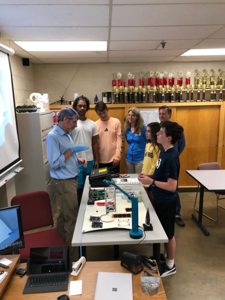 Robertsville Middle School CubeSat RamSat Peter Thornton Melissa Allen Ian Goethert