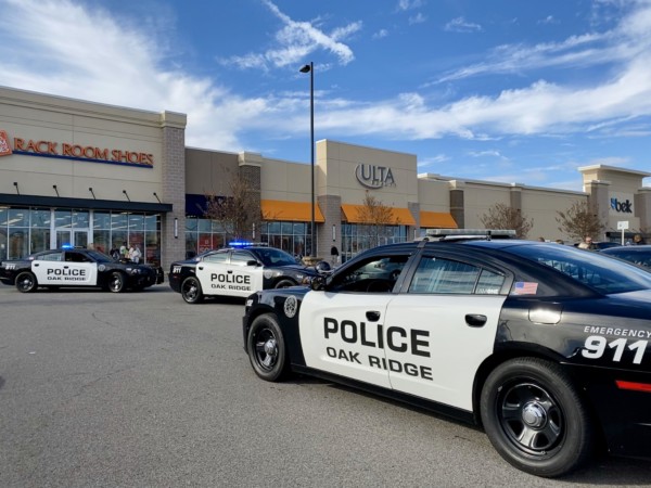 Oak Ridge Police Department Rack Room Shoes Theft Nov 21 2019